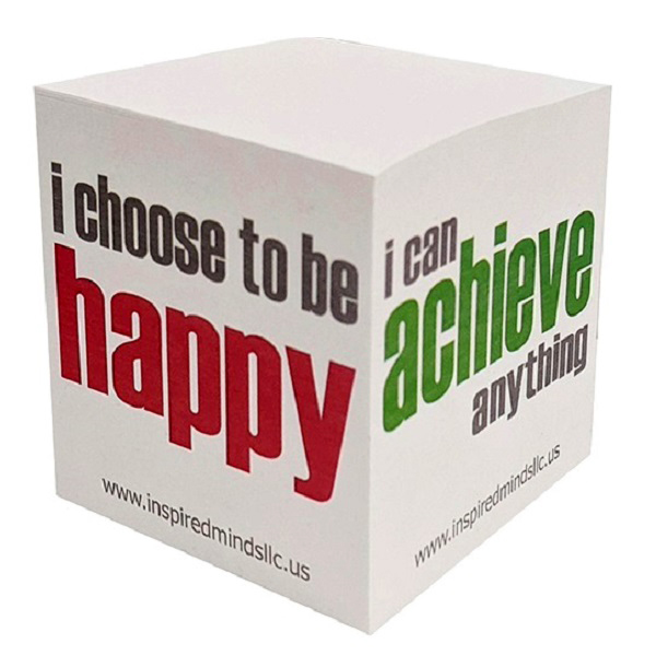 Custom Sticky Note Cubes