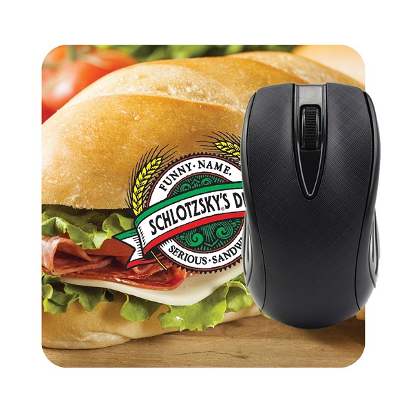 Custom Anti-Slip Mouse Pads