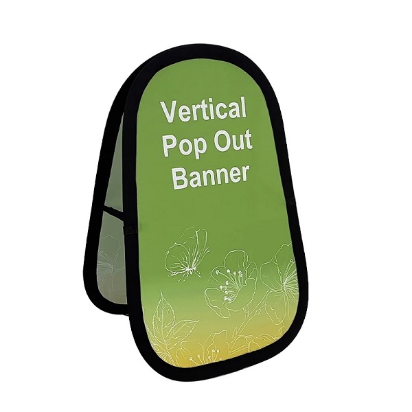Vertical Pop Out Banners