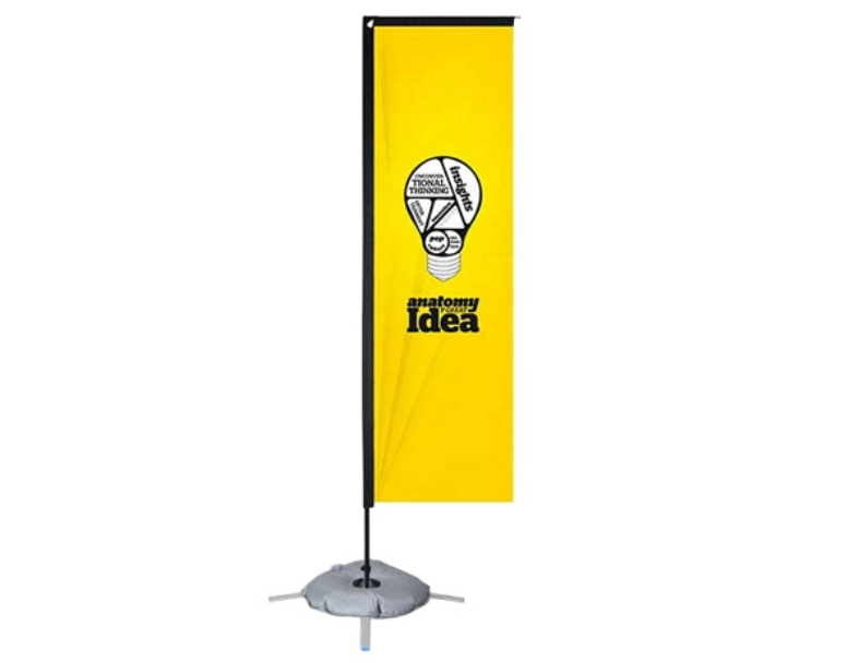 Sunlit Marketing Flags