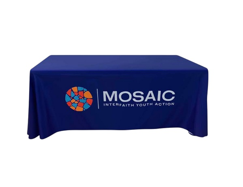 Custom Branding Tablecloths