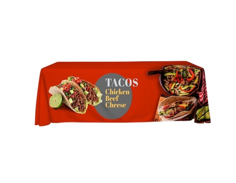 Logo Printed Tablecloths