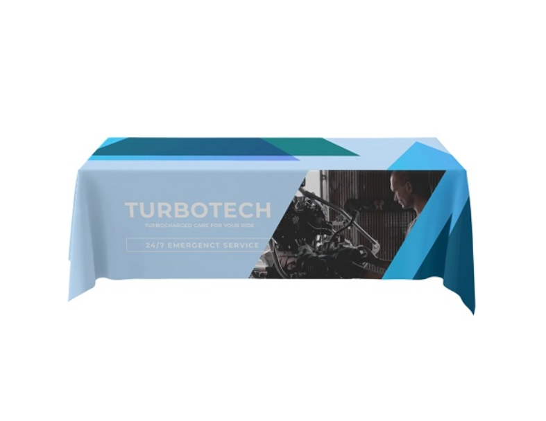 Custom Marketing Tablecloths