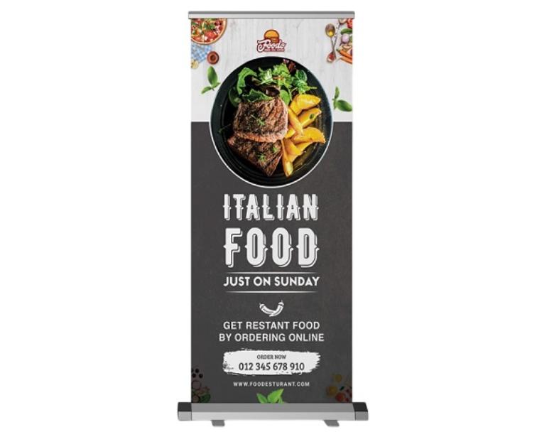 Professional Roll Displays