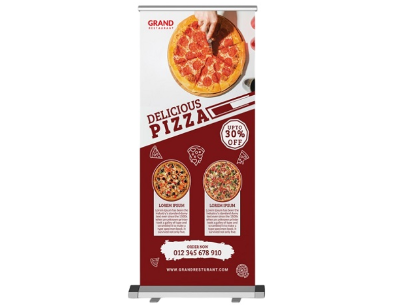 Reusable Roll Banners